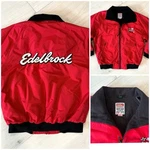 Vintage Edelbrock Men S Large Performance Wear Racing Full Zip Bomber Jacket. Fixed Price $199.00.
