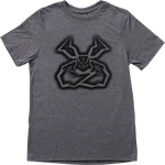 Moose Racing Youth Agroid Shadow T-shirt Gray Medium 3032-3497. Fixed Price $22.95.