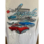 Gildan Chevrolet Impala Big Muscle Classic Car Graphic T-shirt Mens White Xl. Fixed Price $13.00.