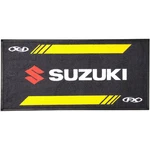 Factory Effex-apparel Door Mat Suzuki Black 22-45420. Fixed Price $64.56.