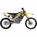 Factory Effex Rockstar Energy Drink 2016 Graphics Kit - Yellow Motorcycle 466271. Fixed Price $61.88.