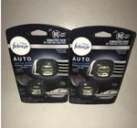 Set Of 2 Febreze Auto Car Scent Vent Clip Stubborn Odors Air Freshener 60 Day's. Fixed Price $14.99.