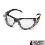 Elvex Specs Safety Glasses / Goggles Clear Anti-fog Lens With Foam Line Z87.1. Fixed Price $11.95.