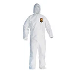 Kimberly Clark 412-49114 X-large White Kleenguardcoverall Zipper Fron. Fixed Price $219.36.