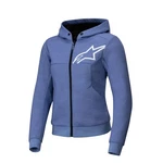 Alpinestars Ladies Armoured Hoodie - Stella Chrome V2 Sport Blue/violet/white. Fixed Price $230.00.