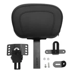 Black Plug-in Driver Rider Backrest Pad Fit For Harley Road Glide King 1997-2025. Fixed Price $59.80.