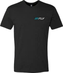 Fly Racing Victory Tee Black Sm 354-0326S. Fixed Price $40.64.