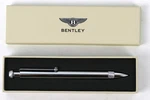 Bentley Motors Limited BL1924 Chrome Ballpoint Pen Silver Used. Fixed Price $260.99.
