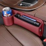 Seat Gap Organizer Storage Box Pocket Universal Wallet Keys Card Cup Phone. Fixed Price $14.99.