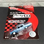 Racing Champions 1967 Plymouth Fury Ii Concept And Muscle Collectible Car. Fixed Price $10.99.