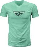 Fly Racing 352-0616S F-wing Tee Sage/grey Small. Fixed Price $35.77.