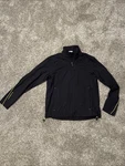 Porsche Driver's Selection Windbreaker Jacket Men's Small Black Green Full Zip. Fixed Price $30.00.