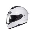 Hjc - C91 Solid Modular Helmet Gloss White. Fixed Price $159.99.