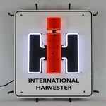 Neonetics 5CASEH International Harvester Farm Licensed Sign 24"X22". Fixed Price $419.99.
