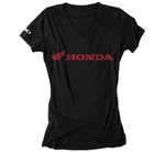 Factory Effex Women's Honda Horizontal Tee Black 16-88342. Fixed Price $34.99.