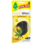 Little Trees CTK-52732-24 Air Car Freshener Vent Wrap Vanillaroma, 4-PACK. Fixed Price $7.83.