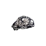 Schampa Technical New Skull & Crossbone Doo-z Bandana Headwrap, 14-1247, DZ01-70. Fixed Price $8.94.