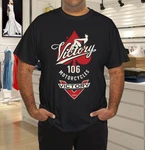 New Victory Motorcycle Oem Men's Classic Ace Script Tee Shirt. Fixed Price $19.99.