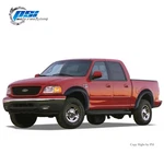 Pocket Rivet Textured Fender Flares Fits Ford F-150 1997-2003 Styleside Only. Fixed Price $285.00.