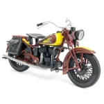 Newray 1:12 Scale Toy Motorcycle 1934 Indian Scout Sport Yellow. Fixed Price $25.74.