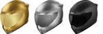 Icon Domain Cornelius Helmet Free Color Match Shield. Fixed Price $295.00.