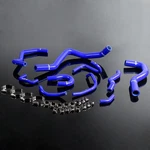 Silicone Radiator Hose Kit For 1988-91 Honda Civic Crx Ee Ef Cr-x Base Dx Hf. Fixed Price $60.99.