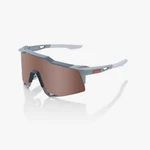 100% Sunglasses Speedcraft-soft Tact Stone Grey-hiper Crimson Silver Mirror Lens. Fixed Price $185.00.