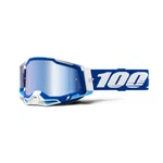 100 Percent Racecraft 2 Blue Mirror Lens Off-road Adult Mx Goggles. Fixed Price $107.63.