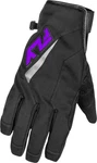 Fly Racing Title Long Gloves Sm Black/purple 371-0619S. Fixed Price $89.95.