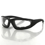 Bobster ES214C Foamerz Sunglass Black Frame Anti-fog Clear. Fixed Price $28.02.