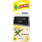 4 Little Trees Vent Wrap Car Air Freshener Vanillaroma Scent (total 1 Pack). Fixed Price $6.99.