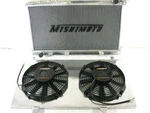Mishimoto Performance Aluminum Radiator & Fan Shroud 1991-1996 Dodge Stealth R/t. Fixed Price $620.90.
