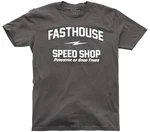 Fasthouse Purveyor Mens Short Sleeve T-shirt Gunmetal. Fixed Price $33.29.