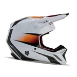 Fox Racing V1 Flora Motocross Helmet (white/black) 31372-058. Fixed Price $189.95.