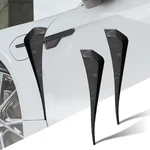 2PCS Car Fenders Side Vents Sticker, Tpu Waterproof Spoiler Kit, Air Flow.... Fixed Price $36.38.