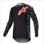 Alpinestars Supertech North Black Neon Red Motocross Jersey Size Xl. Fixed Price $50.99.