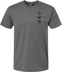 Fly Racing 354-0317X Atom Tee Gunmetal Heather Extra Large. Fixed Price $35.77.
