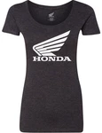 Licensed Honda Wing Womens Short Sleeve T-shirt Black. Fixed Price $33.91.