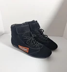 Racequip Car Racer Shoes 30300110; 3.3/5 Mid-top Men Size 9 Biker Grunge. Fixed Price $115.00.