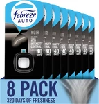 Febreze Car Air Vent Clip - Automotive Fresheners Noir Scent, 8 Pk. Fixed Price $37.61.