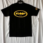 Fmf Mens Classic Don T-shirt Short Sleeve Casual Tee Black/yellow Medium Display. Fixed Price $12.99.