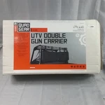 New Quadgear 18-129-010401-00 Utv Double Gun Carrier. Fixed Price $76.52.