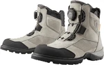 Icon Stormhawk Waterproof Gray Boots. Fixed Price $225.00.