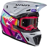 Leatt 2026 Moto 8.5 Composite Helmet With 5.5 Velocity Goggles. Fixed Price $549.00.