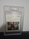 Oj Simpson Signed Print Glove Autograph Psa Dna Certified Authentic. Fixed Price $913.12.