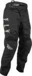 Fly Racing Youth F-16 Motocross Pants Black/grey. Fixed Price $69.00.