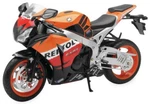 Newray 1:6 Scale Die Cast Toy Repsol Honda CBR1000RR Orange. Fixed Price $60.63.