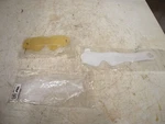 Fly Racing Youth Yellow Lens Atf/ats MXG-30 Clear Tear Offs #5363. Fixed Price $15.00.