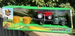 New Ray Toys 1:32 Die Cast Truck With Farm TRACTOR-1941 Chevy Flatbed. Fixed Price $18.99.