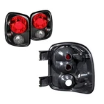 Anzousa 211028 Taillights Black Pair For Select 99-04 Silverado Sierra 1500. Fixed Price $167.94.